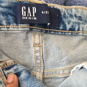 Brand NwT GAP Denim Pencil Midi Skirt - Blue Size 4/27